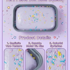Taro Cake Slow-Rebound Sensory Fidget Toy - Image 3