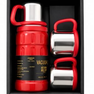 Stainless Steel Vacuum Flask Set - Image 1