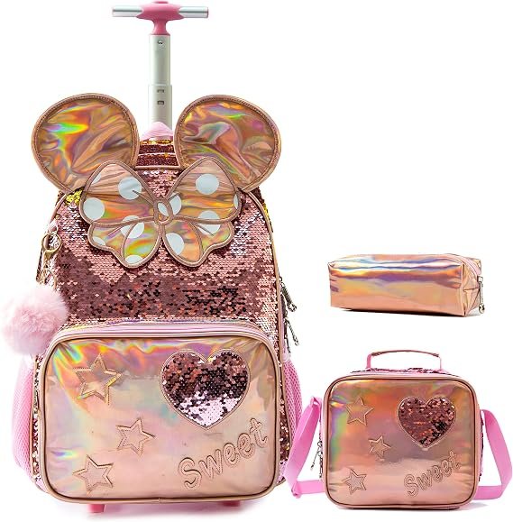 glitter bag