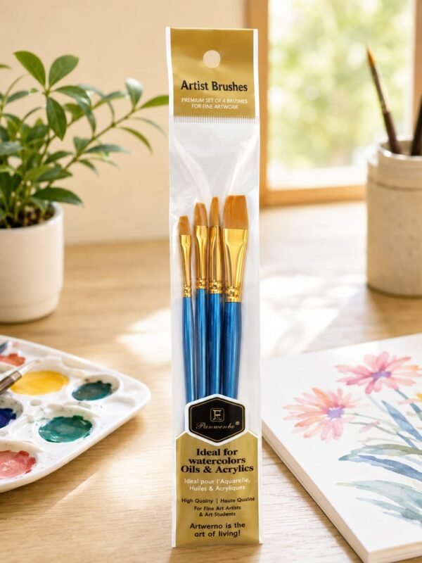 panwenbo flat brush