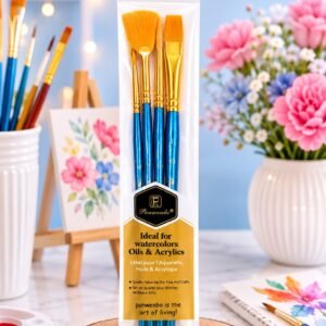 paint brush Panwenbo 4 pcs set - Image 1