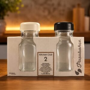 Salt and Pepper Shaker Set Paşabahçe Kitchen Club - Image 1