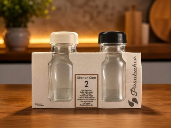 salt and pepper shaker