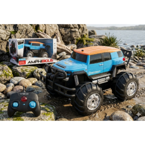 Amphibious Cross-Country RC Monster Truck - Image 1