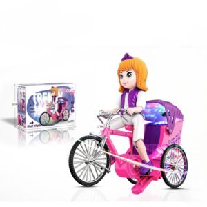 Girl Pedal Bicycle 808-38 3+ - Image 1